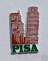 LEANING TOWER OF PISA Italy MAGNET Italian ~ NEW  