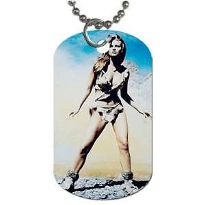 Raquel Welch Dog Tag with 30 chain necklace Great Gift Idea