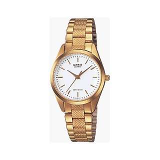    Casio Ladies Classic Gold Tone Watch SI1902 