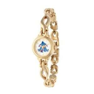  Disney Eeyore Bracelet Watch  Gold Tone 