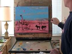 Landscape Painting 104 How To Oil Paint Art Video DVD  