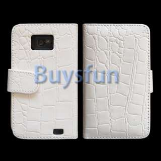 crocodile style leather wallet case brand new stand out from