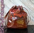 vtg italian leather brown bag purse sli $ 99 99 free shipping see 