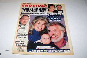 JAN 11 1983 NATIONAL ENQUIRER magazine KENNY ROGERS  