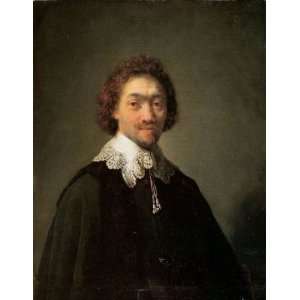 Portrait of Maurits Huygens 
