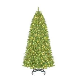    9 ft. Sequoia Pre Lit LED Slender Christmas Tree: Home & Kitchen