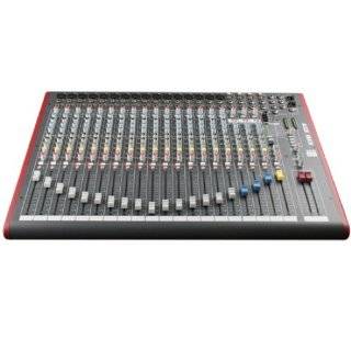 Allen & Heath AH ZED 22FX 22 Channel Mixer with USB Interface and 