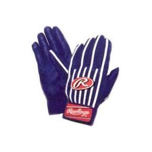  Rawlings PIN350 Revolution Series Leather Batting Gloves 