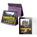 Leather Case/ Anti glare Screen Protector for Apple iPad 2  Overstock 