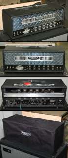 Mesa Dual Rectifier 2 Channel Tube Solo Head Guitar Amp • +Cover 