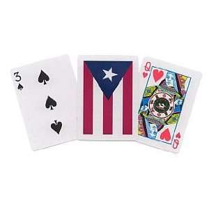 PUERTO RICO PLAYING CARDS