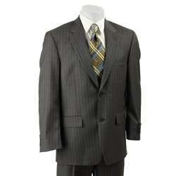 Tasso Elba Mens 2 button Center Vent Suit  Overstock
