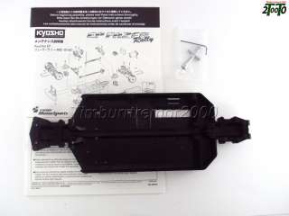 New Kyosho EP Fazer Rally Main Chassis w/ Manual and ToolsIncludes:KYO 