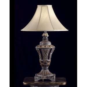  37 Inch Rustic Bronze Table Lamp: Home Improvement