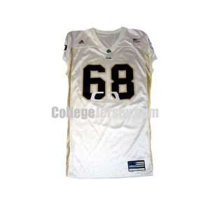   Used Notre Dame Fighting Irish Jersey:  Sports & Outdoors