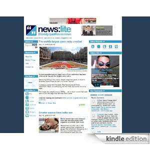  NewsLite  Odd News Kindle Store NewsLite