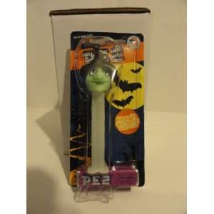 Pez Hallowen Glow in the Dark Witch with 2 Candy Refills  