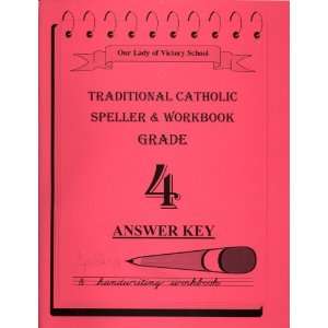    Traditional Catholic Speller 4 Answer Key Musical Instruments