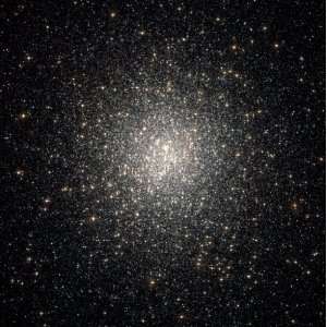  Print   Globular Cluster with Multiple Stellar Populations   24 X 24
