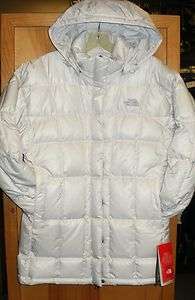THE NORTH FACE WOMENS TRANSIT DOWN JACKET  VINTAGE WHITE  S, M, L, XL 