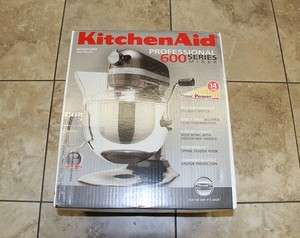 Kitchenaid Stand Mixer PRO 600 KP26M1XPM Pearl Metallic 6 Quart 