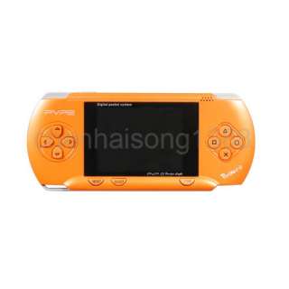 orange new PVP 2 pocket 9 16 bit video games player system console 