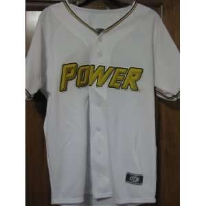  West Virginia Power Baseball Jersey (Adult Size M 