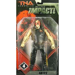 ABYSS   DELUXE IMPACT 4 TNA JAKKS TOY WRESTLING ACTION FIGURE : Toys 