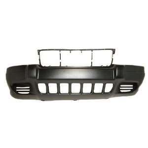 OE Replacement Jeep Cherokee/Wagoneer Front Bumper Cover (Partslink 