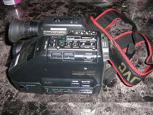 JVC GR AX7  BKU Compact VHS Video Movie Camcorder  