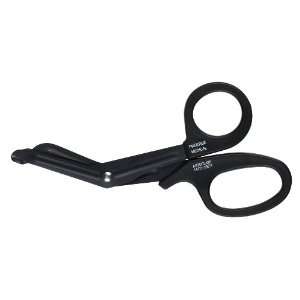   Trauma Shears (Black Fluoride Utility Scissors, 7 1/2 Inch)  