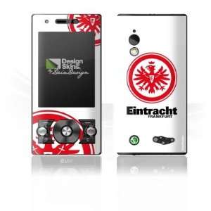   G705   Eintracht Frankfurt weiss rot Design Folie Electronics