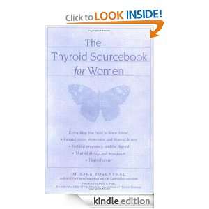 The Thyroid Sourcebook for Women (Sourcebooks) M. Sara Rosenthal 