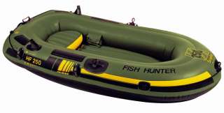 SEVYLOR Fish Hunter 250 Inflatable BOAT + PACKAGES new 4032217346394 