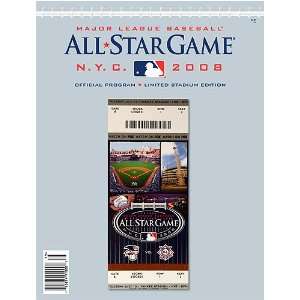 2008 Official Major League Baseball Game Day All Star Game Program 