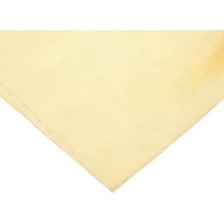 Pure Gum Rubber Sheet, Tan, 1/8 Thick, 12 Width, 12 Length  