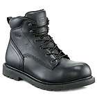 RED WING WORX BOOTS 6 INCH LEATHER STYLE #5525 OCCUPATIONAL  