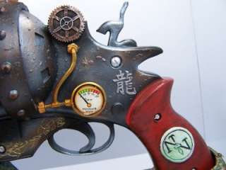 Decorative Space Futuristic Gun Pistol Display Stand Holder USA Free 