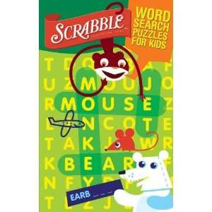  SCRABBLE Word Search Puzzles for Kids [Paperback]: Inc 