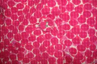 Womens Gap Bright Hot Pink Cropped Double Button Blazer Size 8 #20 