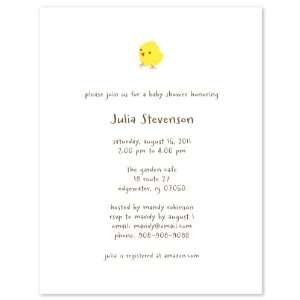  Little Chick Baby Shower Invitations Set of 20 Office 
