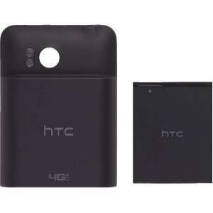  Extended Battery/door for HTC Thunderbolt (Black 