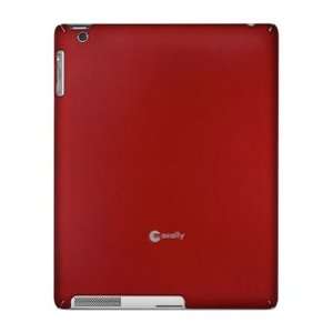  Macally SNAPMR Metallic Snap On Case for iPad 2, Red 