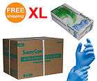 1000/Cs Nitrile Disposable Gloves Powder Free (Latex Free) Size XL
