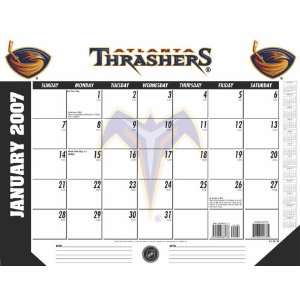  Atlanta Trasher NHL 2007 Office Desk Calendar: Sports 