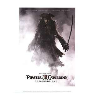 Pirates of the Caribbean At Worlds End Movie Poster, 11 x 14 (2007 