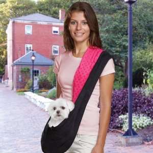   Side Collection Reversible Sling Dog Carrier   ZA056 44: Pet Supplies