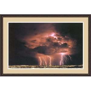  Lightning by Ralph Wetmore   Framed Artwork