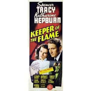 Keeper of the Flame Movie Poster (14 x 36 Inches   36cm x 