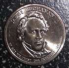2010 US Presidential Dollar James Buchanan / Statue of Liberty coin